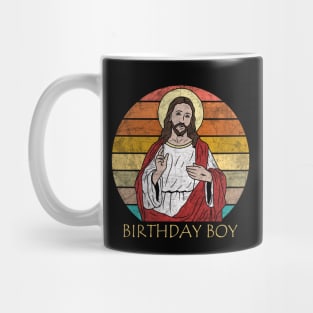 Jesus - Birthday Boy Mug